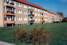 1962 und 1967 - Bau Wohnblöcke