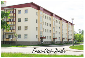 Wohngebiet Franz-Liszt-Straße