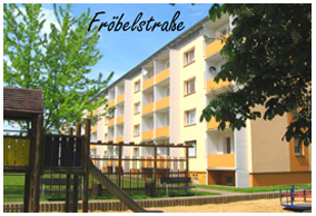 Wohngebiet Fröbelstraße