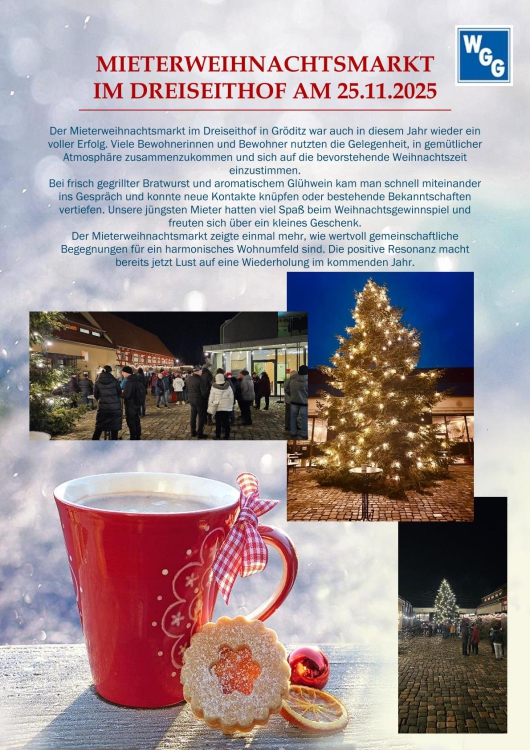 Mieterweihnachtsmarkt